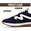 image:imageTrendy Lace Up Fashion Sneakers for Women  Lightweight Womens Shoes 2026Navy
