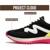image:imageTrendy Lace Up Fashion Sneakers for Women  Lightweight Womens Shoes 2026Pink