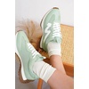 image:imageTrendy Lace Up Fashion Sneakers for Women  Lightweight Womens Shoes 2026Pistachio