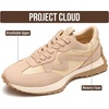 image:imageTrendy Lace Up Fashion Sneakers for Women  Lightweight Womens Shoes 2026Raffia