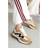 image:imageTrendy Lace Up Fashion Sneakers for Women  Lightweight Womens Shoes 2026Tan