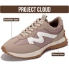 image:imageTrendy Lace Up Fashion Sneakers for Women  Lightweight Womens Shoes 2026Taupe