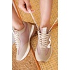 image:imageTrendy Lace Up Fashion Sneakers for Women  Lightweight Womens Shoes 2026Taupe