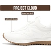 image:imageTrendy Lace Up Fashion Sneakers for Women  Lightweight Womens Shoes 2026White