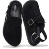 Black With Strap