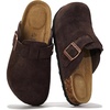 Choco Brown Suede