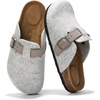 Light Grey Wool