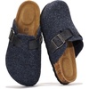 Navy Wool