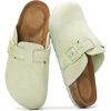 Sage Suede