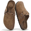 Tan Suede