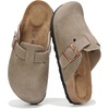Taupe Suede