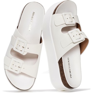 image:imageProject Cloud Lightweight Platform Wedge Sandals for Women 2026White