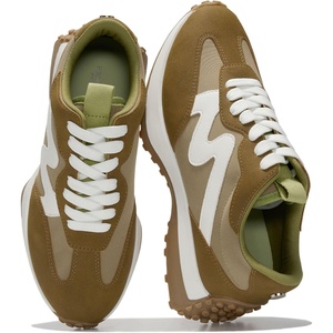image:imageTrendy Lace Up Fashion Sneakers for Women  Lightweight Womens Shoes 2026Camel