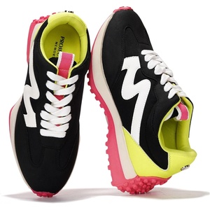 image:imageTrendy Lace Up Fashion Sneakers for Women  Lightweight Womens Shoes 2026Pink