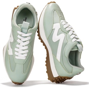image:imageTrendy Lace Up Fashion Sneakers for Women  Lightweight Womens Shoes 2026Pistachio