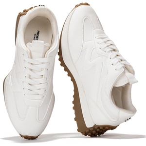 image:imageTrendy Lace Up Fashion Sneakers for Women  Lightweight Womens Shoes 2026White
