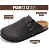 image:image100 Full Grain Genuine Leather Clogs for Men  Fall Shoes for Men 2026Black