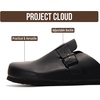 image:image100 Full Grain Genuine Leather Clogs for Men  Fall Shoes for Men 2026Black Oiled