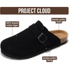 image:image100 Full Grain Genuine Leather Clogs for Men  Fall Shoes for Men 2026Black Suede