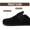 image:image100 Full Grain Genuine Leather Clogs for Men  Fall Shoes for Men 2026Black Suede