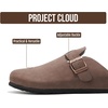 image:image100 Full Grain Genuine Leather Clogs for Men  Fall Shoes for Men 2026Brown