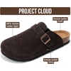 image:image100 Full Grain Genuine Leather Clogs for Men  Fall Shoes for Men 2026Chocolate Suede