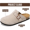 image:image100 Full Grain Genuine Leather Clogs for Men  Fall Shoes for Men 2026Grey
