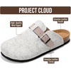 image:image100 Full Grain Genuine Leather Clogs for Men  Fall Shoes for Men 2026Light Grey