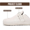 image:image100 Full Grain Genuine Leather Clogs for Men  Fall Shoes for Men 2026Lightgrey Suede