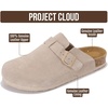 image:image100 Full Grain Genuine Leather Clogs for Men  Fall Shoes for Men 2026Sand Mono Suede