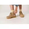image:image100 Genuine Leather Chukka Boots For Kids Kids Shoes With Gum Rubber SoleWheat Suede