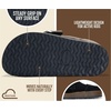 image:image100 Genuine Leather Girls Clogs  Non Slip MulesBlack Suede