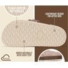 image:image100 Genuine Leather Girls Clogs  Non Slip MulesLight Pink Suede