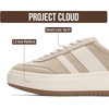 image:imageFashion Platform Sneakers for Women Footwear  Laceup Womens ShoesTaupe