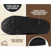 image:imageMens Slippers 100 Genuine Leather Australian Shearling Slippers for MenBlack Suede