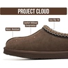 image:imageMens Slippers 100 Genuine Leather Australian Shearling Slippers for MenChoco Suede 2