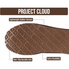 image:imageMens Slippers 100 Genuine Leather Australian Shearling Slippers for MenChocolate