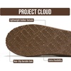 image:imageMens Slippers 100 Genuine Leather Australian Shearling Slippers for MenTaupe Suede 2