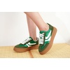 image:imagePlatform Sneakers for Women Footwear  Lightweight Laceup Shoes for WomenGreen