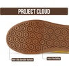 image:imagePlatform Sneakers for Women Footwear  Lightweight Laceup Shoes for WomenMustard