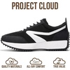 image:imageWomens Sneakers Memory Foam  Lightweight Lace Up Shoes for Women 2026Balindablack