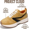 image:imageWomens Sneakers Memory Foam  Lightweight Lace Up Shoes for Women 2026Balindamustard