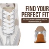 image:imageWomens Sneakers Memory Foam  Lightweight Lace Up Shoes for Women 2026Grey