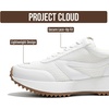 image:imageWomens Sneakers Memory Foam  Lightweight Lace Up Shoes for Women 2026Serenawhite