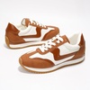 image:imageWomens Sneakers Memory Foam  Lightweight Lace Up Shoes for Women 2026Tan