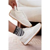 image:imageWomens Sneakers Memory Foam  Lightweight Lace Up Shoes for Women 2026White Mesh