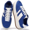 image:imageFashion Platform Sneakers for Women Footwear  Laceup Womens ShoesBlue