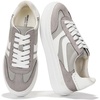 image:imagePlatform Sneakers for Women Footwear  Lightweight Laceup Shoes for WomenGrey