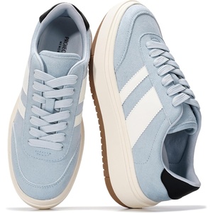 image:imageFashion Platform Sneakers for Women Footwear  Laceup Womens ShoesSky Blue