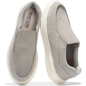 image:imageGenuine Suede Mens Loafers  Comfortable Loafers for Men
